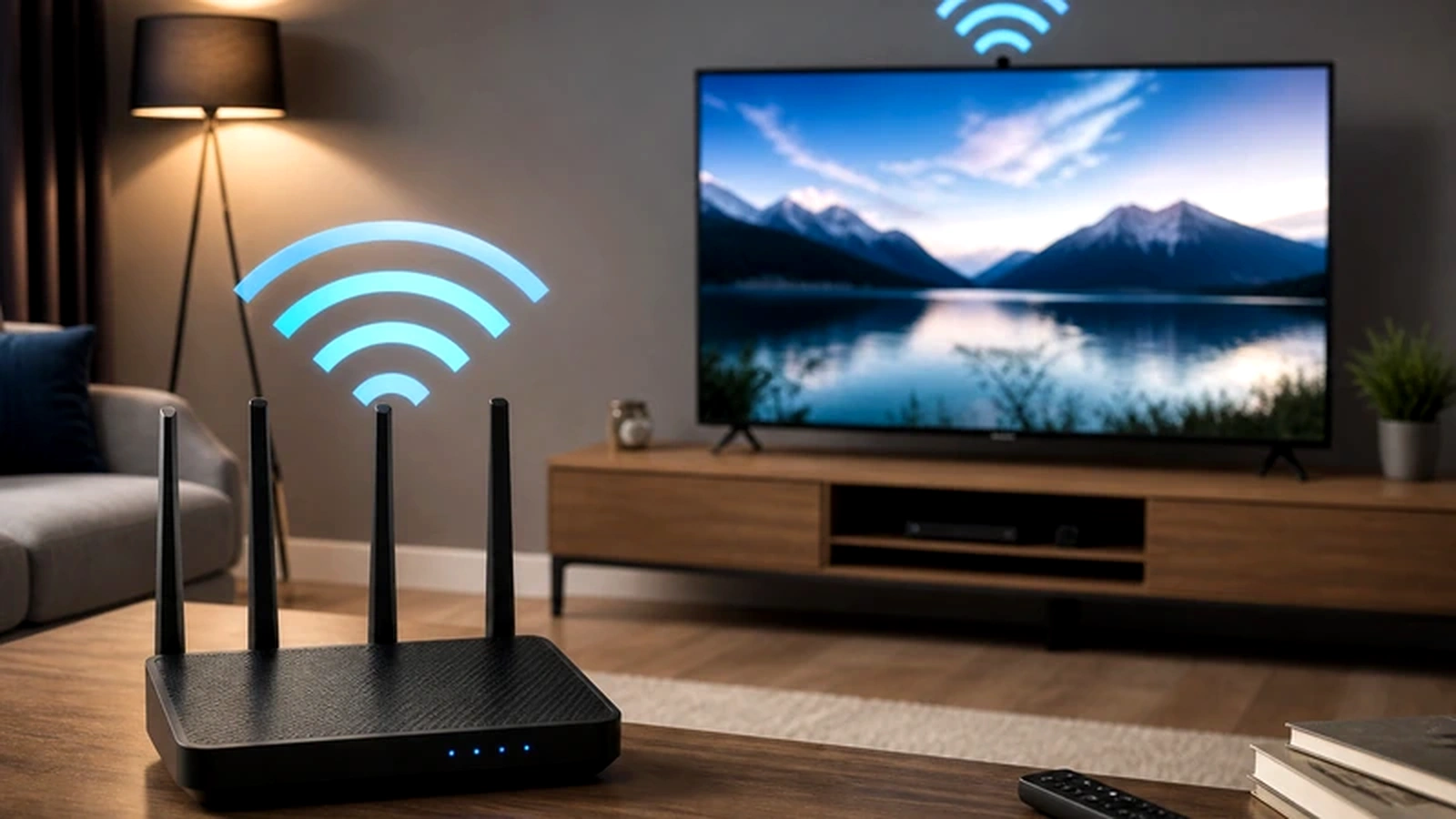 IPTV Kabellos ueber WLAN 2026