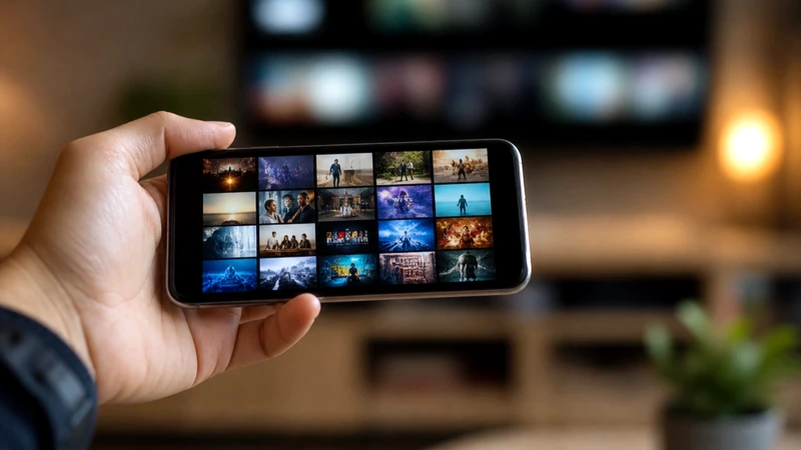 IPTV Kabellos auf dem Handy 2026